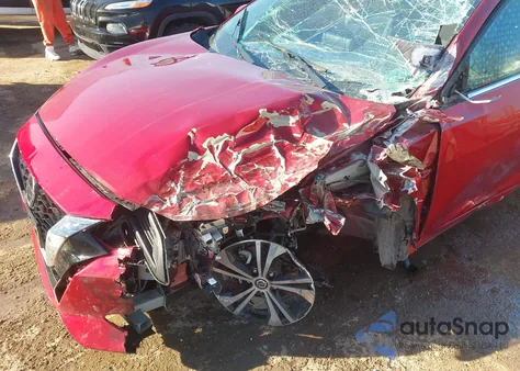 2021 Nissan Sentra Sv Xtronic Cvt z USA, uszkodzony, nr VIN 3N1AB8CV2MY238614